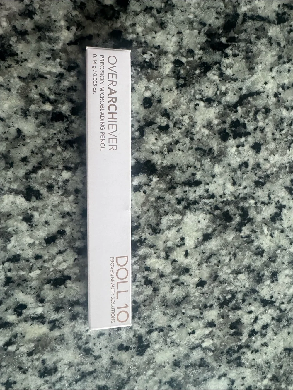 DOLL10 Overarchiever Precision Microblading Pencil - White Packaging